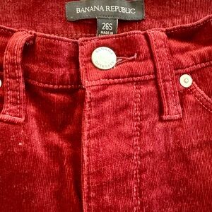 Banana Republic corduroy